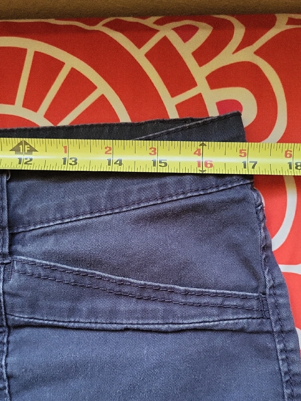 Navy Blue Union Bay Shorts - Picture 5 of 8